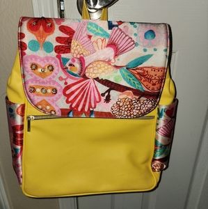 EUC Fashion Faux Leather Backpack